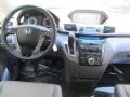 2011 Honda Odyssey Truffle Interior Dashboard Photo