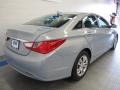 Iridescent Silver Blue Metallic - Sonata GLS Photo No. 4