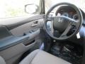 2011 Smoky Topaz Metallic Honda Odyssey Touring Elite  photo #5