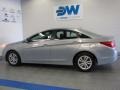 Iridescent Silver Blue Metallic - Sonata GLS Photo No. 5