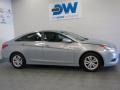 Iridescent Silver Blue Metallic - Sonata GLS Photo No. 6