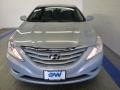 Iridescent Silver Blue Metallic - Sonata GLS Photo No. 7