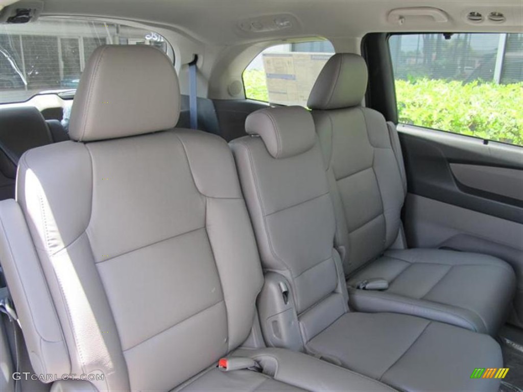 Truffle Interior 2011 Honda Odyssey Touring Elite Photo #52341546