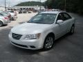 Powder White Pearl - Sonata GLS Photo No. 11