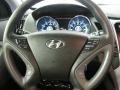 Iridescent Silver Blue Metallic - Sonata GLS Photo No. 9