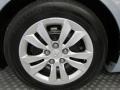 Iridescent Silver Blue Metallic - Sonata GLS Photo No. 19