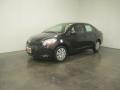 Black Sand Pearl 2009 Toyota Yaris S Sedan