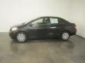Black Sand Pearl - Yaris S Sedan Photo No. 3