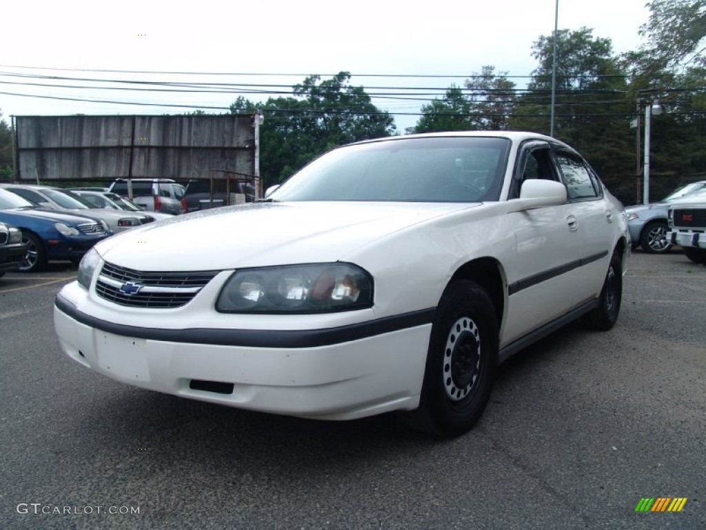 White 2004 Chevrolet Impala Standard Impala Model Exterior Photo #52341978