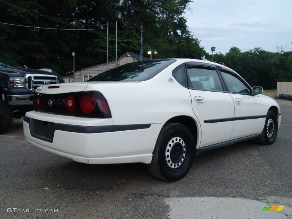 White 2004 Chevrolet Impala Standard Impala Model Exterior Photo #52342041