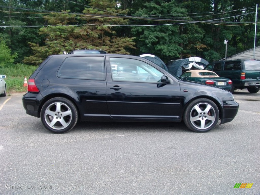 Black 2003 Volkswagen GTI VR6 Exterior Photo #52342344