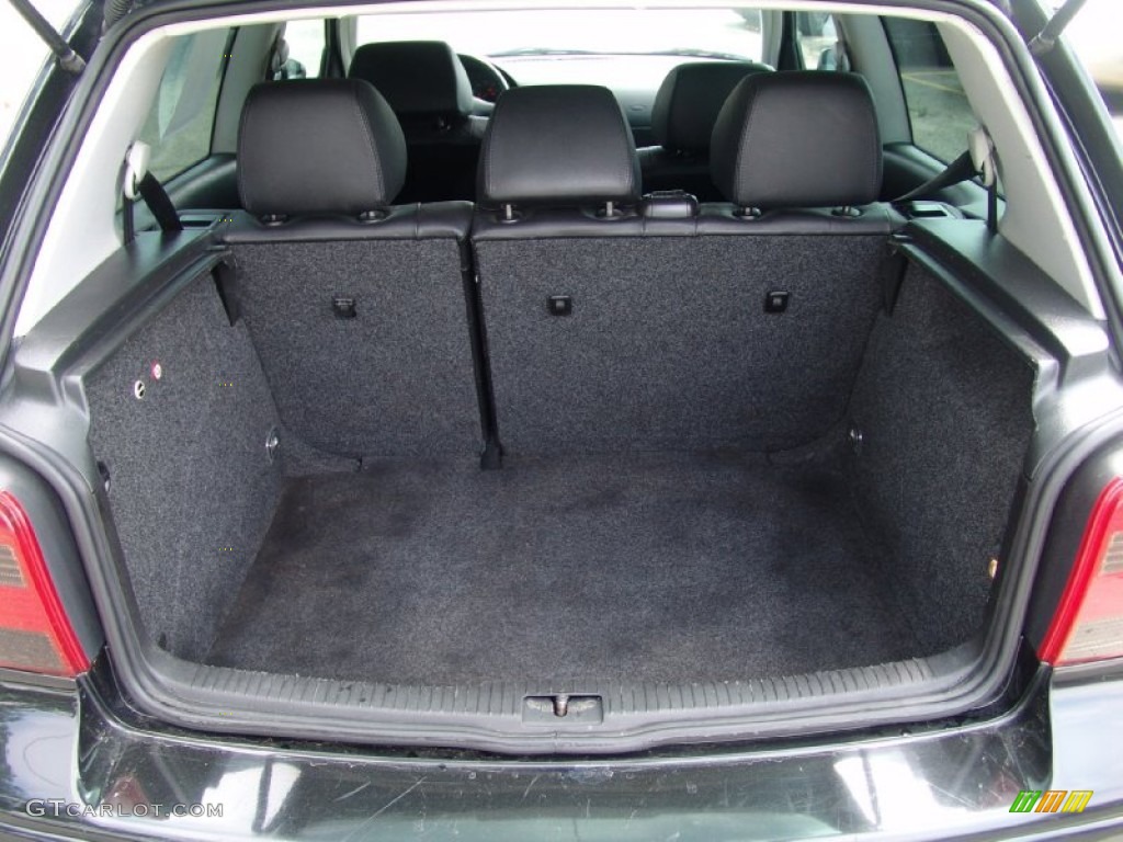 2003 Volkswagen GTI VR6 Trunk Photo #52342500