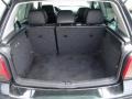 2003 Volkswagen GTI Black Interior Trunk Photo