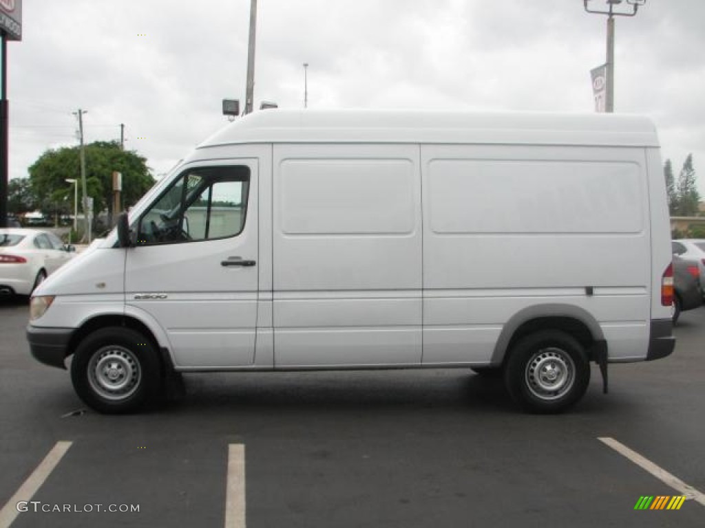 Arctic White 2006 Dodge Sprinter Van 2500 High Roof Cargo Exterior Photo #52342707