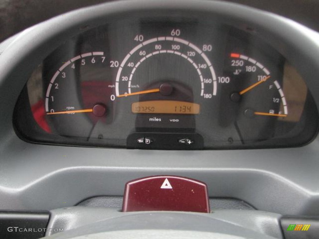 2006 Dodge Sprinter Van 2500 High Roof Cargo Gauges Photo #52342860