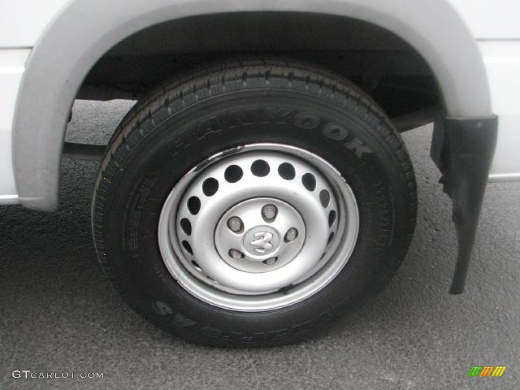 2006 Dodge Sprinter Van 2500 High Roof Cargo Wheel Photo #52342875