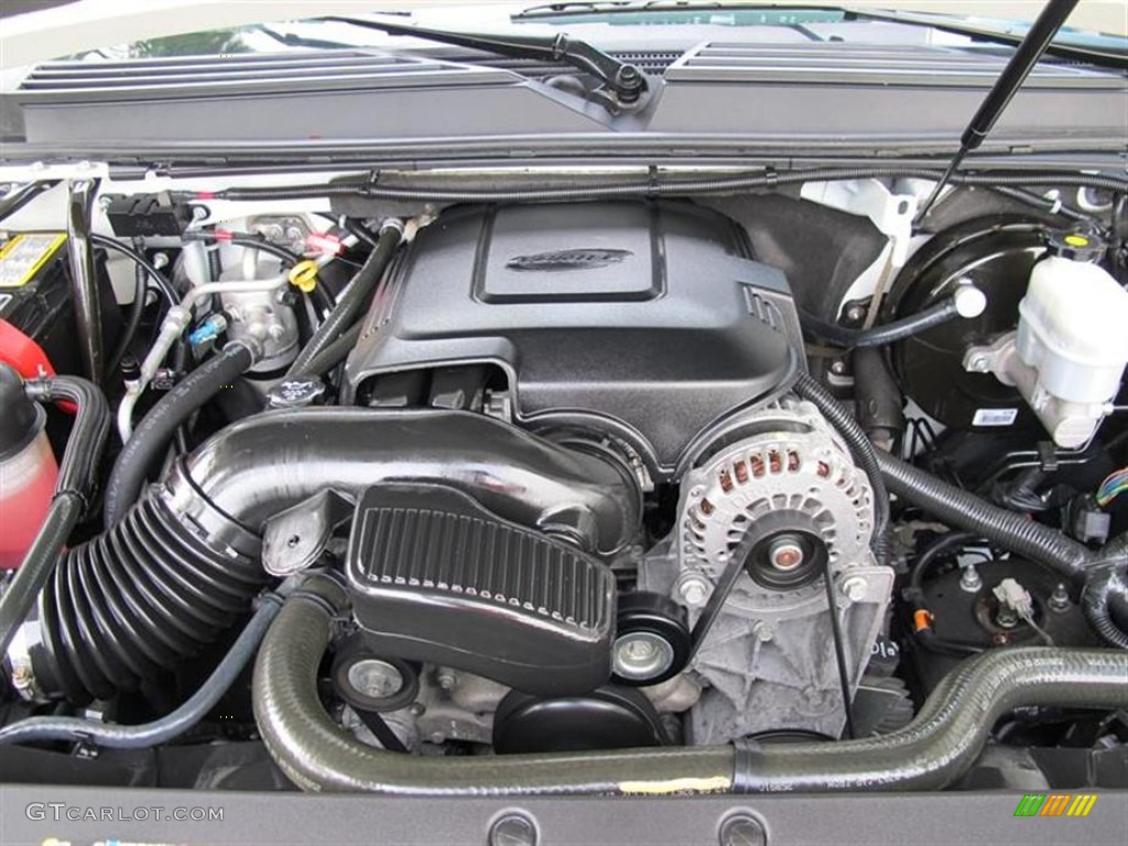 2008 Chevrolet Suburban 1500 LTZ 5.3 Liter Flex-Fuel OHV 16-Valve Vortec V8 Engine Photo #52342974