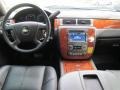 Ebony 2008 Chevrolet Suburban 1500 LTZ Dashboard