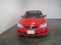 2004 Rally Red Honda Civic EX Coupe  photo #2