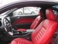 Red Leather Interior Photo for 2005 Ford Mustang #52343082