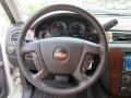 Ebony Steering Wheel Photo for 2008 Chevrolet Suburban #52343085