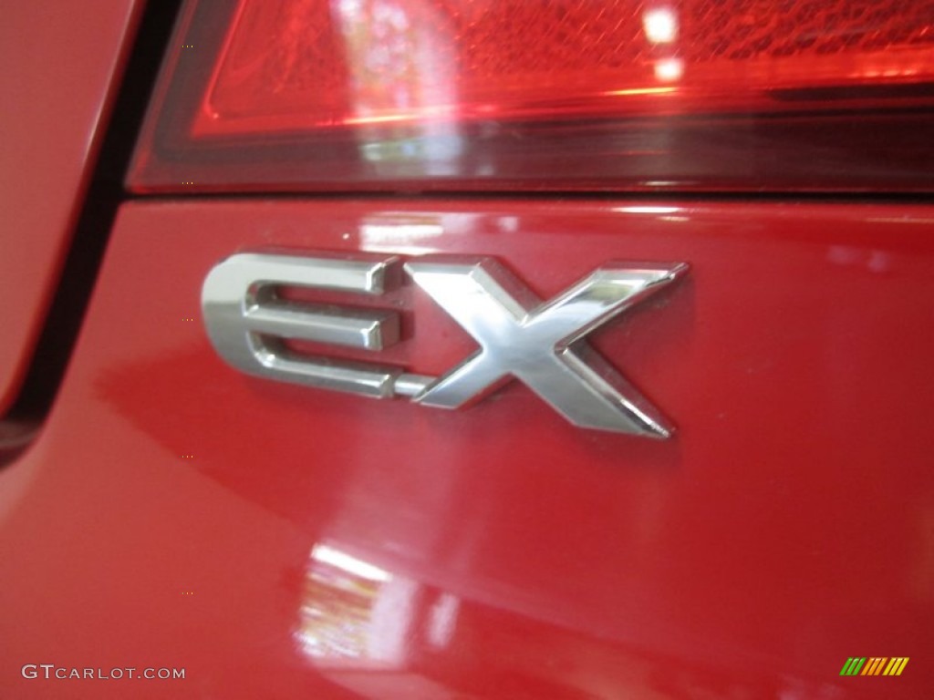 2004 Honda Civic EX Coupe Marks and Logos Photo #52343172