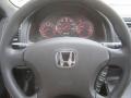 Black Steering Wheel Photo for 2004 Honda Civic #52343303