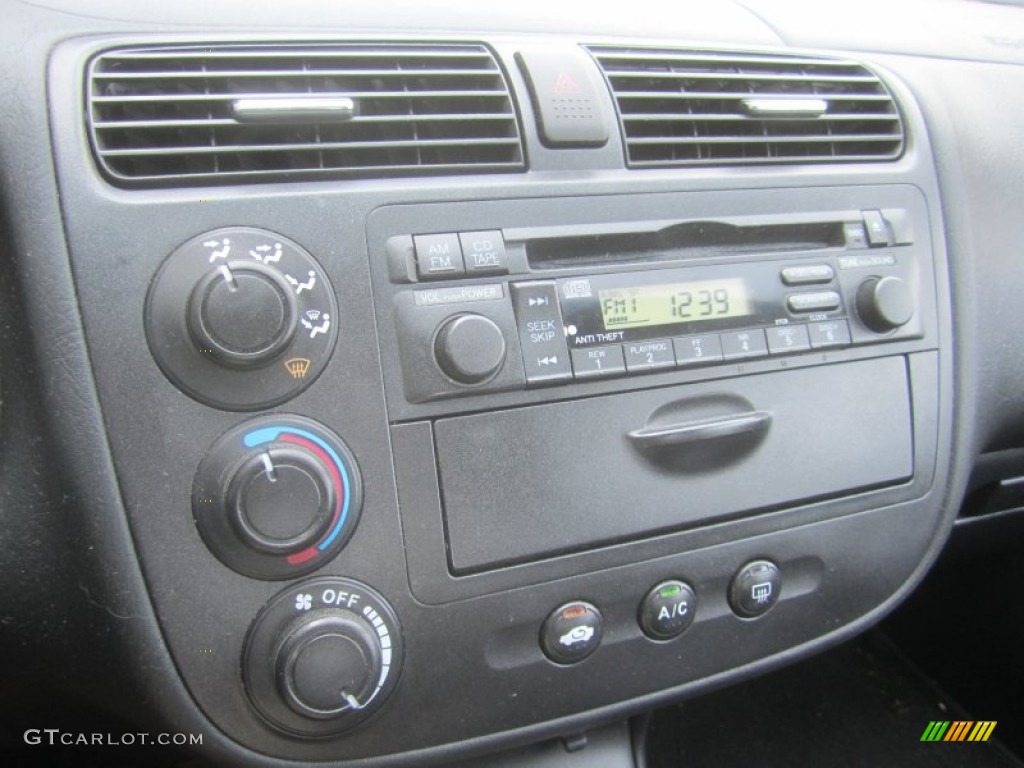 2004 Honda Civic EX Coupe Controls Photo #52343331