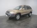 Sandstone 2001 Hyundai Santa Fe GLS V6 4WD