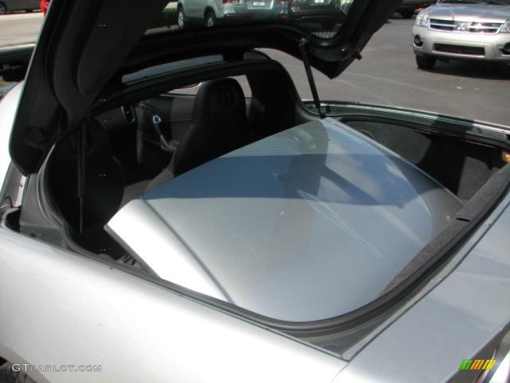 2007 Corvette Coupe - Machine Silver Metallic / Ebony photo #22