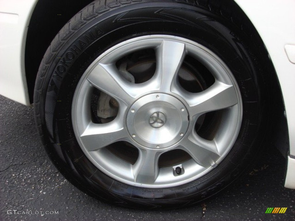 2002 Toyota Solara SLE V6 Convertible Wheel Photo #52343904