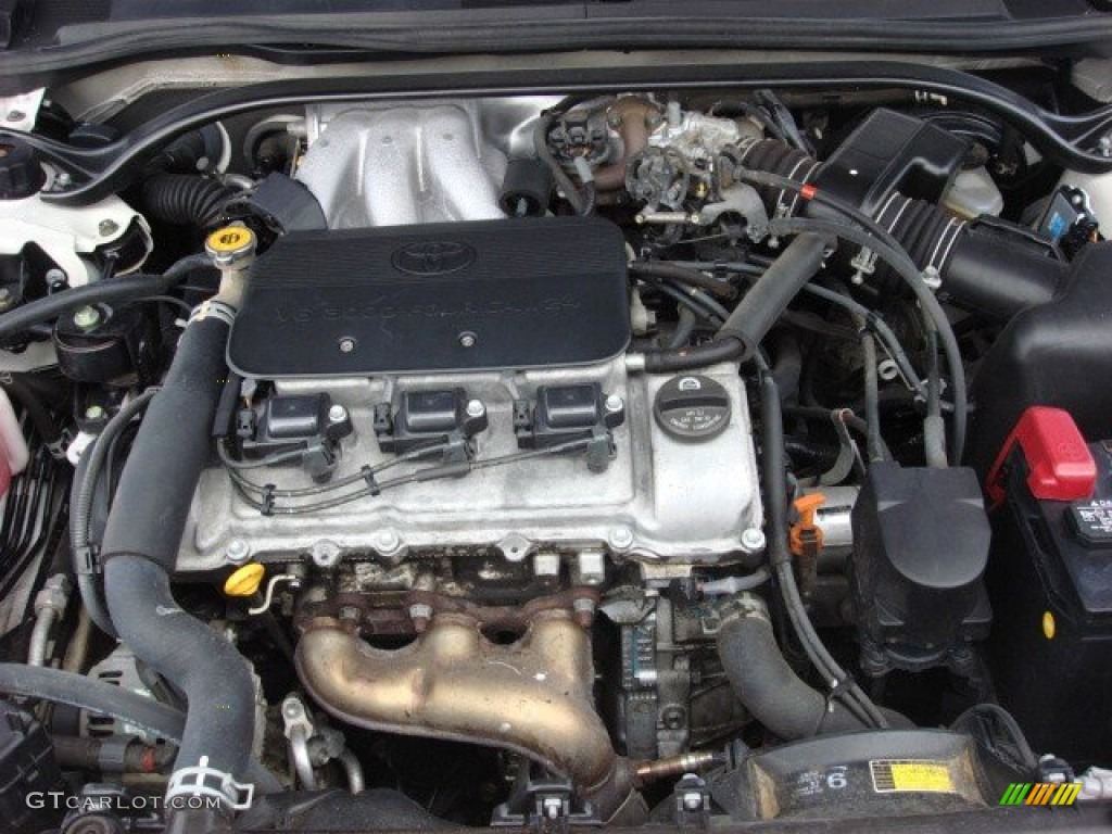 2002 Toyota Solara SLE V6 Convertible 3.0 Liter DOHC 24-Valve V6 Engine Photo #52343928