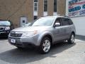 2009 Steel Silver Metallic Subaru Forester 2.5 X Premium  photo #1