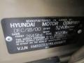 2001 Sandstone Hyundai Santa Fe GLS V6 4WD  photo #10