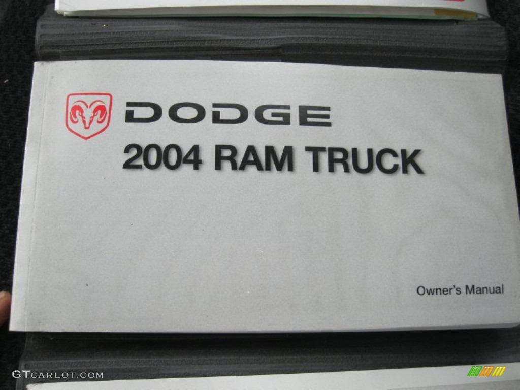 2004 Ram 1500 SLT Sport Quad Cab 4x4 - Flame Red / Dark Slate Gray photo #26