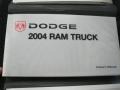 2004 Flame Red Dodge Ram 1500 SLT Sport Quad Cab 4x4  photo #26