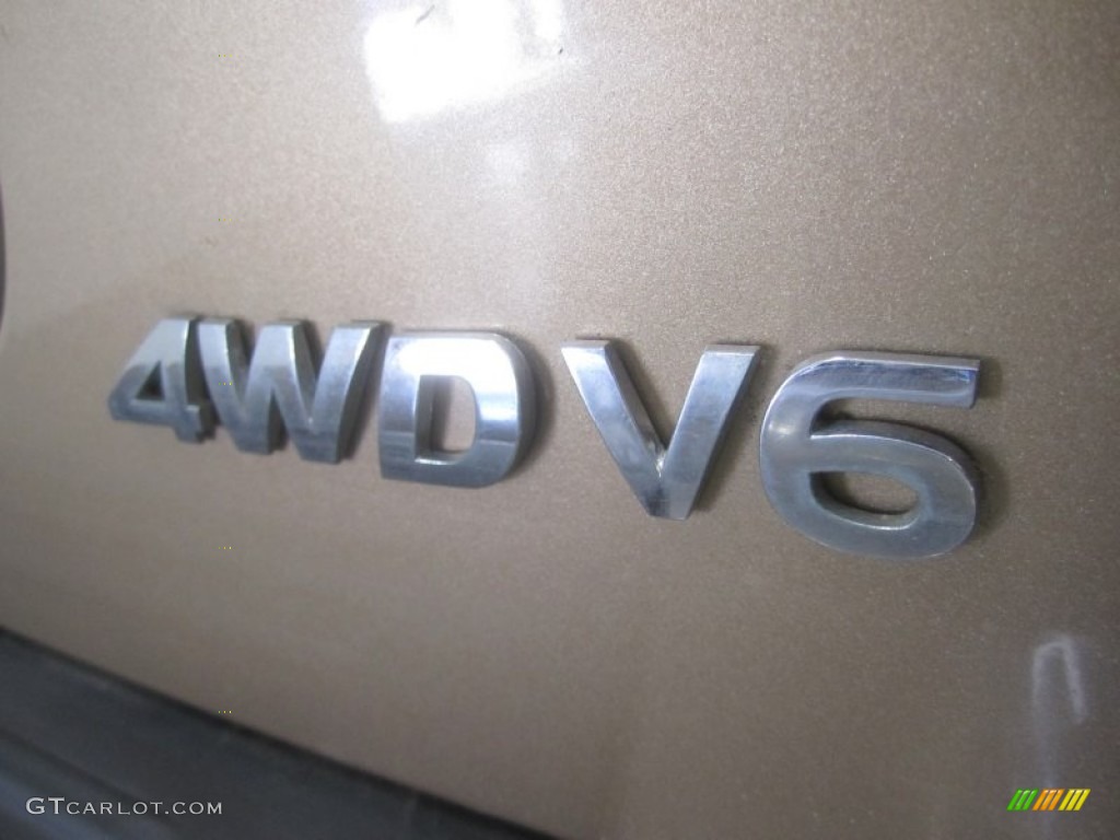 2001 Santa Fe GLS V6 4WD - Sandstone / Beige photo #16