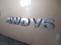 Sandstone - Santa Fe GLS V6 4WD Photo No. 16
