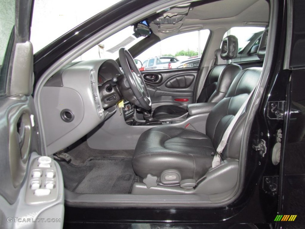 Dark Pewter Interior 2001 Pontiac Bonneville SLE Photo #52344162