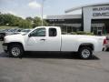 Summit White - Sierra 1500 Extended Cab 4x4 Photo No. 2