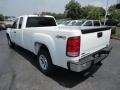 2011 Summit White GMC Sierra 1500 Extended Cab 4x4  photo #3