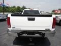 2011 Summit White GMC Sierra 1500 Extended Cab 4x4  photo #4