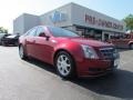 Crystal Red - CTS Sedan Photo No. 1