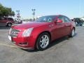 Crystal Red - CTS Sedan Photo No. 3