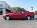 Crystal Red - CTS Sedan Photo No. 4