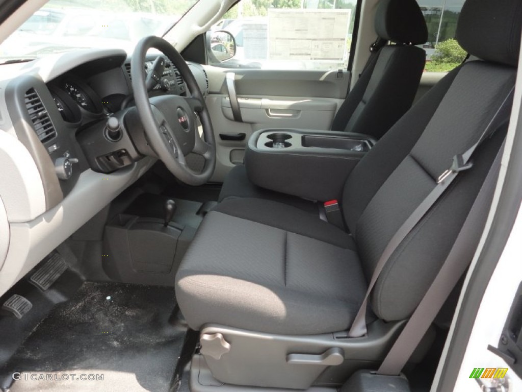 2011 GMC Sierra 1500 Extended Cab 4x4 Interior Color Photos