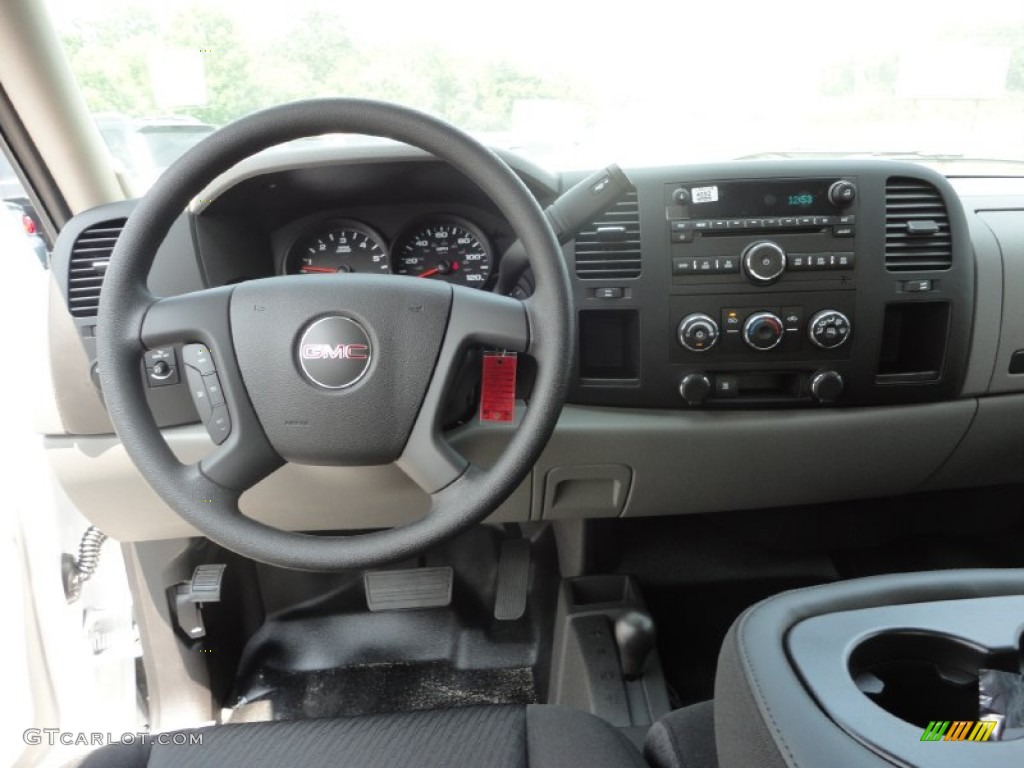 2011 GMC Sierra 1500 Extended Cab 4x4 Dashboard Photos
