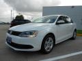 Candy White - Jetta TDI Sedan Photo No. 3