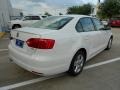 Candy White - Jetta TDI Sedan Photo No. 7