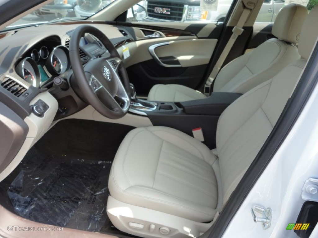 Cashmere Interior 2011 Buick Regal CXL Photo #52344729